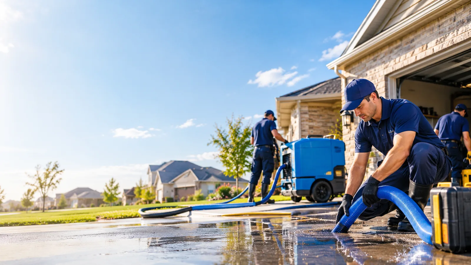 Sewage Backup Cleanup in Thornton, IL near me